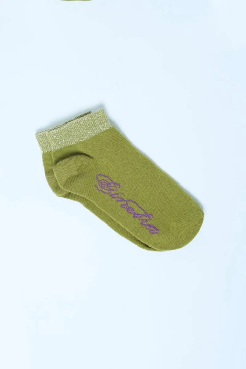 Media SOQUETE CURSIVA