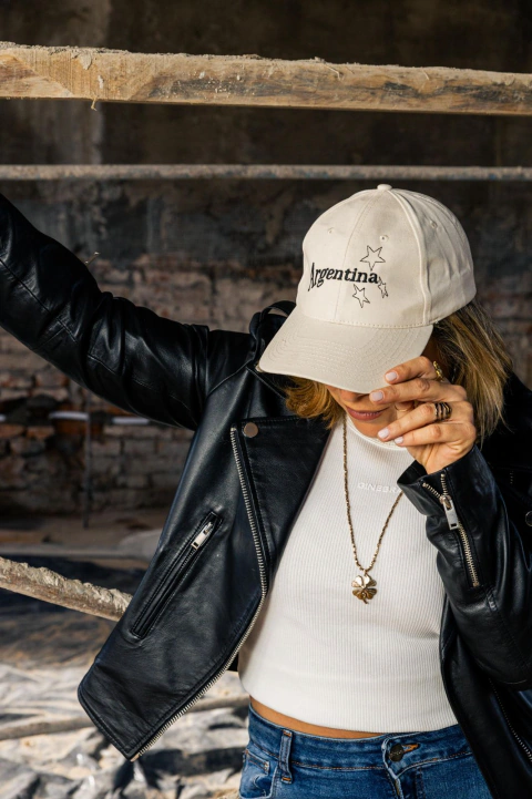 Gorra ARGENTA