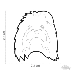 CHAPITA FRIENDS MALTÉS - comprar online