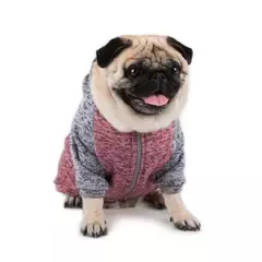 CAMPERA TEJIDA CANGOO ROSA - RR
