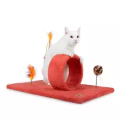 RASCADOR PLATAFORMA DE JUEGOS PARA GATOS-RR
