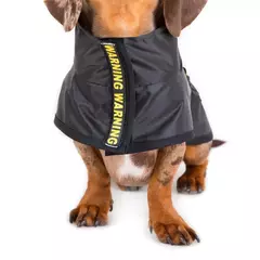 Piloto Warning capa color negro-RR - Pet Crows