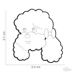 CHAPITA FRIENDS CANICHE NEGRO en internet