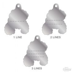 CHAPITA FRIENDS CANICHE NEGRO - Pet Crows