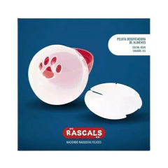 Juguete Pelota Porta Alimento Para Gatos Color Rojo- RCL en internet