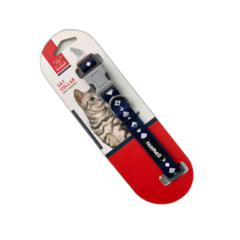COLLAR PARA GATOS Y PERROS MEDIANOS REGULABLE-RS - Pet Crows
