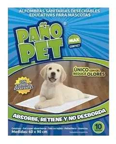 PAÑO PET MAX COMPACT 60x90cm en internet