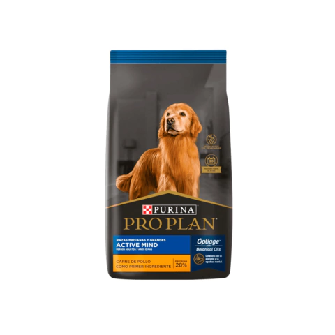 PRO PLAN ACTIVE MIND +7 AÑOS MEDIANA Y GRANDE - comprar online