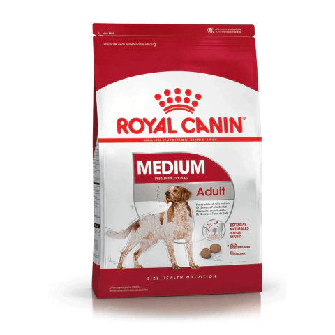 ROYAL CANIN MEDIUM ADULTO