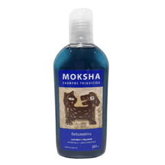 SHAMPOO MOKSHA PULGUICIDA CON DELTAMETRINA - comprar online