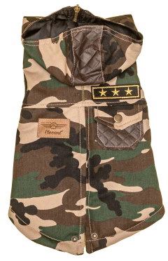 Campera Chaleco PARKA estilo militar-EK en internet