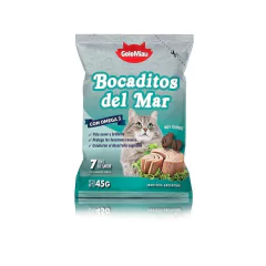 GOLOMIAU BOCADITOS SABOR MAR PARA GATOS - comprar online