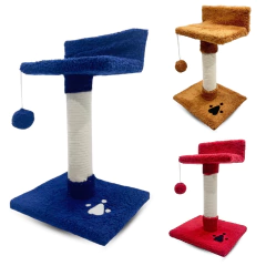 Imagen de RASCADOR MEDIA TORRE PARA GATOS - IP