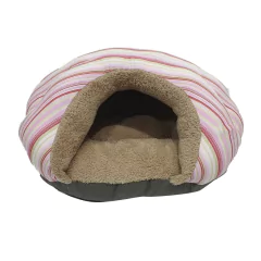 CAMA IGLU OSITO PARA RAZAS PEQUEÑAS - TL - Pet Crows