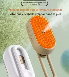 CEPILLO A VAPOR CON MANGO PARA GATOS Y PERROS en internet