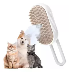 CEPILLO A VAPOR CON MANGO PARA GATOS Y PERROS