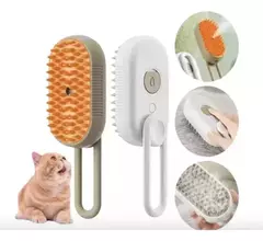 CEPILLO A VAPOR CON MANGO PARA GATOS Y PERROS - tienda online