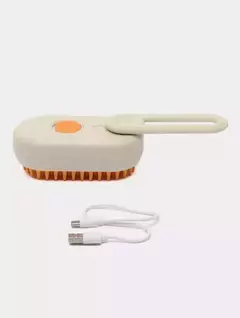 Imagen de CEPILLO A VAPOR CON MANGO PARA GATOS Y PERROS
