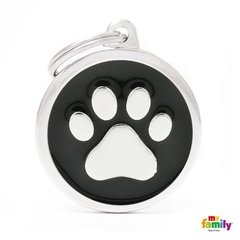 CHAPITA CLASSIC CIRCULO HUELLA NEGRA