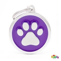 CHAPITA CLASSIC CIRCULO HUELLA VIOLETA