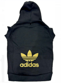 CHALECO FRIZADO CON CAPUCHA DEPORTIVO-PC