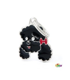 CHAPITA FRIENDS CANICHE NEGRO