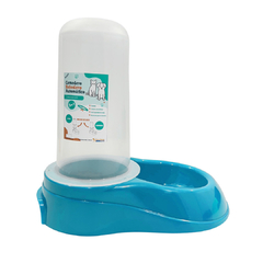 Imagen de Comedero Bebedero Automático 3 Lts Dispenser 2 En 1