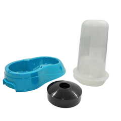 Comedero Bebedero Automático 3 Lts Dispenser 2 En 1