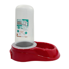 Comedero Bebedero Automático 3 Lts Dispenser 2 En 1 - Pet Crows