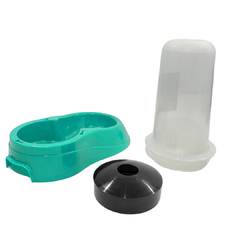 Imagen de Comedero Bebedero Automático 3 Lts Dispenser 2 En 1