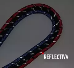 CORREA REFLECTANTE CON MANGO ACOLCHADO Y PORTA BOLSA - RS en internet