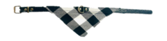 Imagen de COLLAR CON PAÑUELO ESCOCÉS-RR