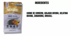 Imagen de Mon Ami Snack Palitos Saludables Meat Stick carne de Cordero 150g