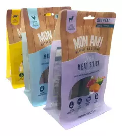 Mon Ami Snack Palitos Saludables Meat Stick carne de Cordero 150g