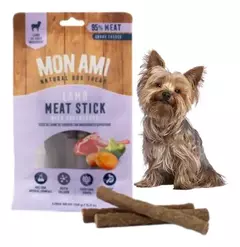 Mon Ami Snack Palitos Saludables Meat Stick carne de Cordero 150g