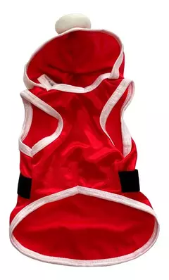 TRAJE NAVIDEÑO CON CAPUCHA Y CINTURÓN - AB - comprar online