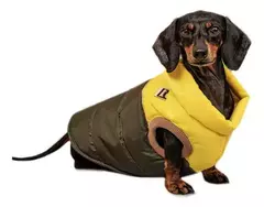 CHALECO INFLADO LACO AMARILLO Y VERDE - EK - comprar online