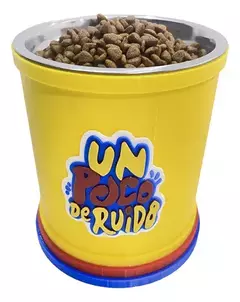 COMEDERO O BEBEDERO UN POCO DE RUIDO-PD
