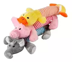 PELUCHE CON CHIFLE ALARGADO 3 MODELOS - IP