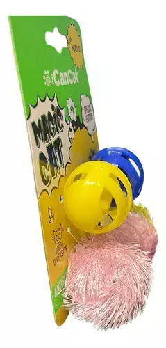 PACK 4 PELOTAS PARA GATOS-CC en internet