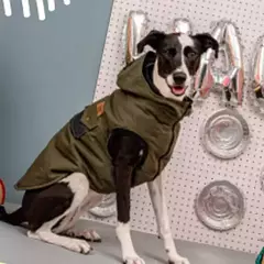 CHALECO PARKA LISA - EK en internet