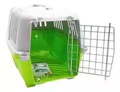 Transportadora De Mascotas Pratiko N°1, N°2 y N°3 Puerta Metal -CC