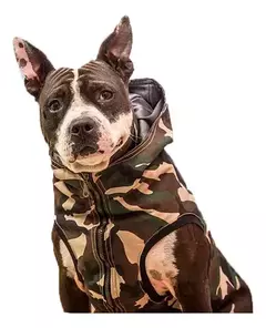 Imagen de Campera Chaleco PARKA estilo militar-EK
