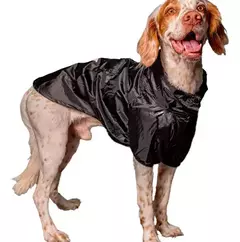 Piloto BLACK con mangas , broches y sin capucha-EK - Pet Crows