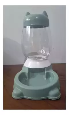 Comedero Dispenser Automatico X 2,2 Lts Para Perros Y Gatos - comprar online