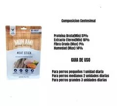 SNACK SALUDABLE Stick Meat CHICKEN Mon Ami 250 GR en internet