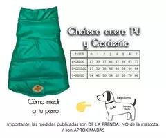 CAMPERA/CHALECO CUSTOM-EK