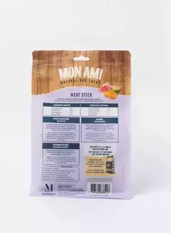 Mon Ami Snack Palitos Saludables Meat Stick carne de Cordero 150g - Pet Crows