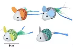 Ratita Pluma Y cintas para gatos -RS en internet