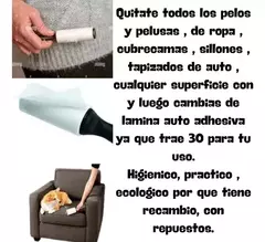 RODILLO QUITA PELUSA Y PELOS MASCOTAS 30 HOJAS-IP - comprar online